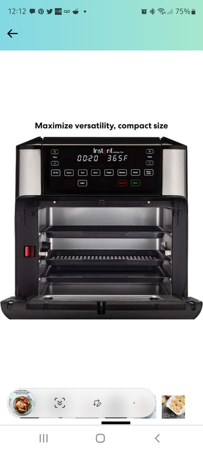 Instant Vortex Pro Air Fryer- NEW IN BOX!!!!