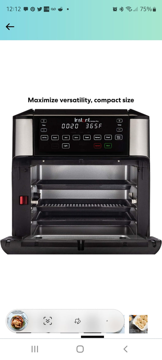 Instant Vortex Pro Air Fryer- NEW IN BOX!!!!