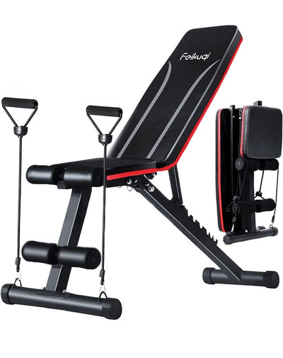 Adjustable weight bench