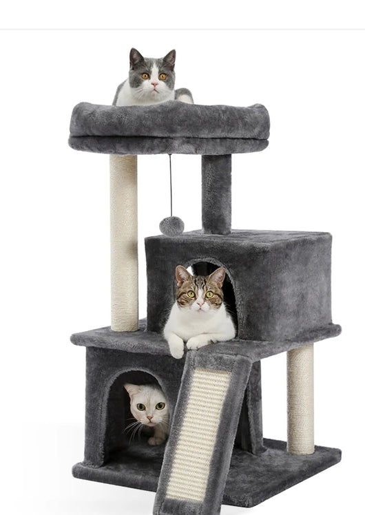 PAWZ ROAD

PAWZ Road Medium Condos Sisal Cat Tree