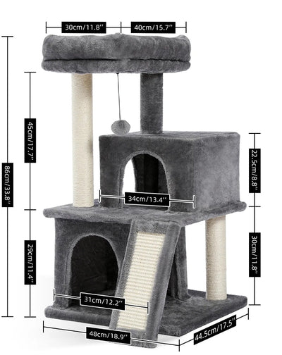 PAWZ ROAD

PAWZ Road Medium Condos Sisal Cat Tree