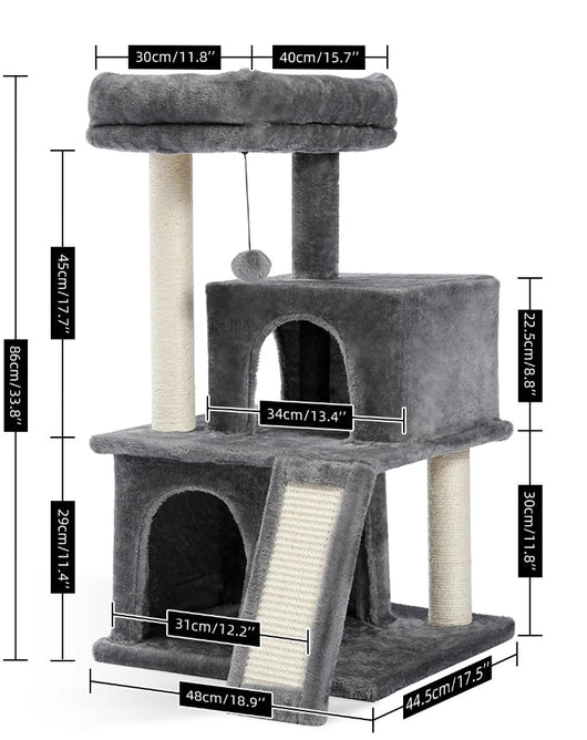PAWZ ROAD

PAWZ Road Medium Condos Sisal Cat Tree