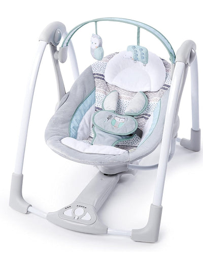 Ingenuity Compact Lightweight Portable Baby Swing