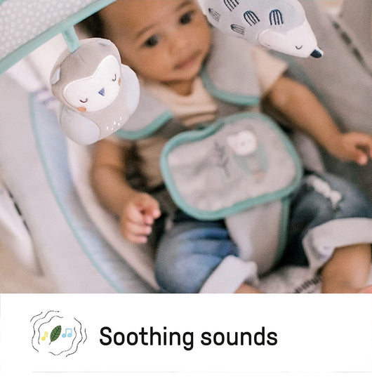 Ingenuity Compact Lightweight Portable Baby Swing