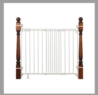 Summer Metal Banister and Stair Safety Baby Gate!! NEW IN BOX!!