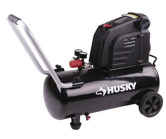 Husky 8G 150 PSI Hotdog Air Compressor! (New)

-Brand new out of the box 