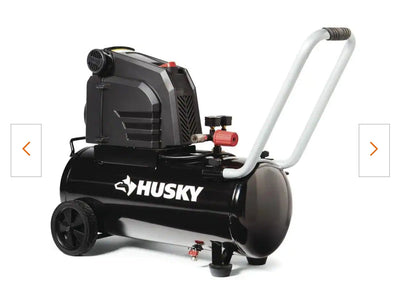 Husky 8G 150 PSI Hotdog Air Compressor! (New)

-Brand new out of the box 