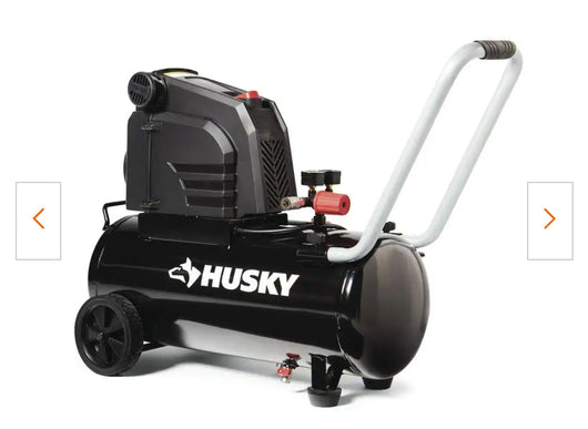Husky 8G 150 PSI Hotdog Air Compressor! (New)

-Brand new out of the box 
