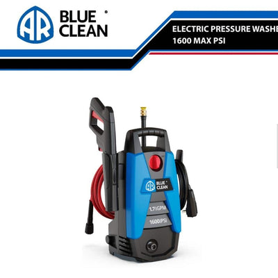 AR Blue Clean Universal Motor, 1600 PSI, Cold Water, Electric Pressure Washer, with Up to 1.7 GPM, BC111HS!

-Brand new in the box 