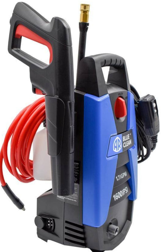 AR Blue Clean Universal Motor, 1600 PSI, Cold Water, Electric Pressure Washer, with Up to 1.7 GPM, BC111HS!

-Brand new in the box 
