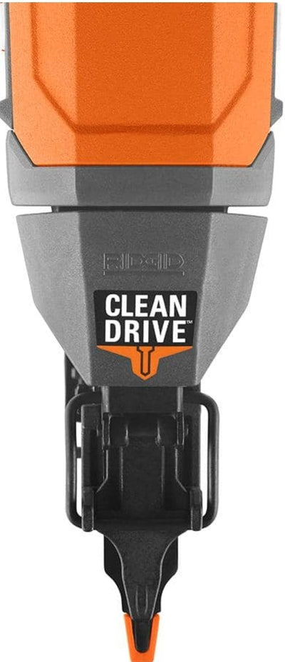 Pneumatic 18-Gauge 2-1/8 in. Brad Nailer with CLEAN DRIVE Technology, Tool Bag, and Sample Nails!

-Brand new in the box 