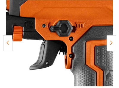 Pneumatic 18-Gauge 2-1/8 in. Brad Nailer with CLEAN DRIVE Technology, Tool Bag, and Sample Nails!

-Brand new in the box 