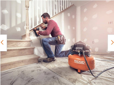 Pneumatic 18-Gauge 2-1/8 in. Brad Nailer with CLEAN DRIVE Technology, Tool Bag, and Sample Nails!

-Brand new in the box 