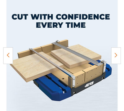 Kreg Crosscut Station!

-Brand new in the box 