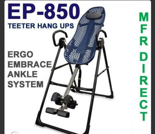 Teeter Hang Ups Inversion Table!

-Brand new in the box