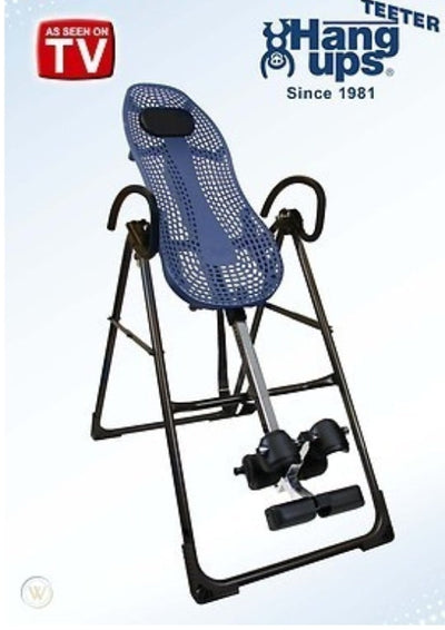 Teeter Hang Ups Inversion Table!

-Brand new in the box