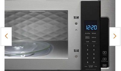 Whirlpool 1.1 cu. ft. Over the Range Low Profile Microwave Hood Combination in Fingerprint Resistant Stainless Steel!

-Brand new in the box