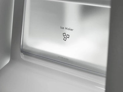 Kenmore 36" Side-by-Side Refrigerator and Freezer with 25 Cubic Ft. Total Capacity, Stainless Steel!

-Brand new right out of the box