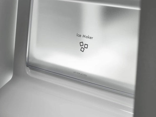 Kenmore 36" Side-by-Side Refrigerator and Freezer with 25 Cubic Ft. Total Capacity, Stainless Steel!

-Brand new right out of the box