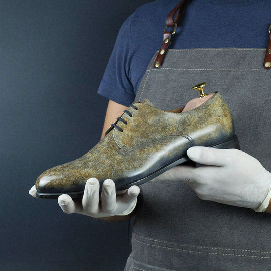 Taupe Stone Derby | Limited Edition