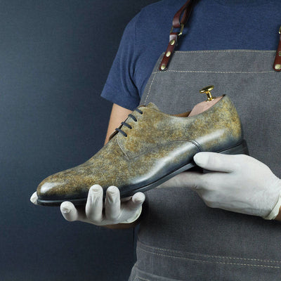 Taupe Stone Derby | Limited Edition