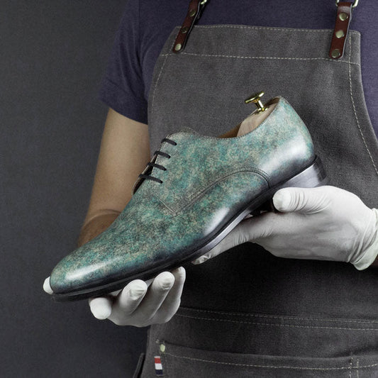 Turquoise Stone Derby | Limited Edition