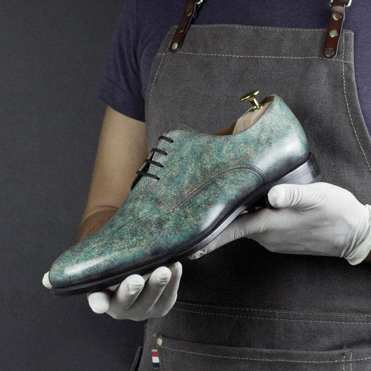 Turquoise Stone Derby | Limited Edition