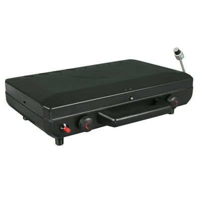 Ozark Trail 2-in-1 Portable 2 Burner Propane Camp Stove Grill!

-Brand new in the box 
