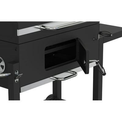 Expert Grill Heavy Duty 32 inch Charcoal Grill , Black!

-Brand new and assembled (Does have some light/small scratchs from shipping, photos shown)