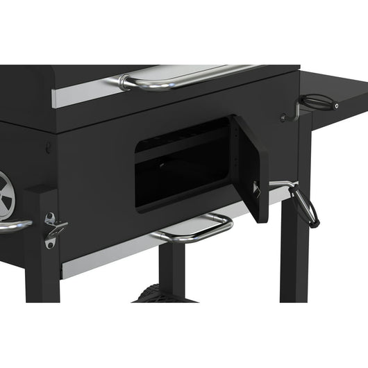 Expert Grill Heavy Duty 32 inch Charcoal Grill , Black!

-Brand new and assembled (Does have some light/small scratchs from shipping, photos shown)