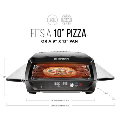 Chefman Food Mover Conveyor Toaster Oven, Stainless Steel!

-Brand new in the box 