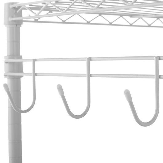 Hyper Tough 30.3"W x 16"D x 36.2"H 3-Shelf Unit, White!

-Brand new in the box 