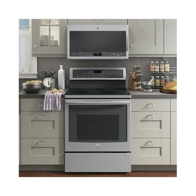 GE Profile PVM9005SJSS 30 Over-the-Range Microwave!

-Brand new in the box