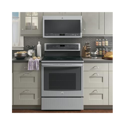 GE Profile PVM9005SJSS 30 Over-the-Range Microwave!

-Brand new in the box
