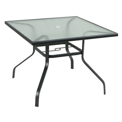 Mainstays Alexandra Square Dining Table! (TABLE ONLY)

-Brand new in the box (make a great replacement table)