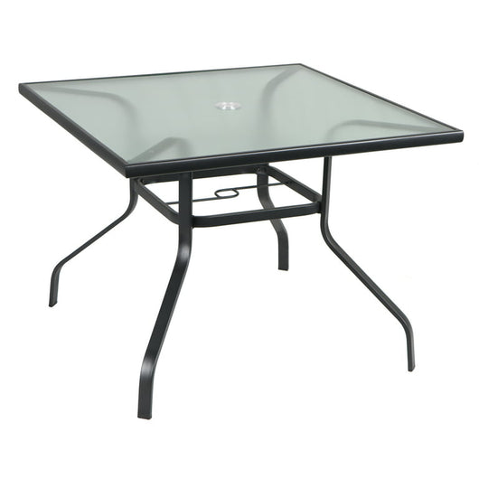 Mainstays Alexandra Square Dining Table! (TABLE ONLY)

-Brand new in the box (make a great replacement table)