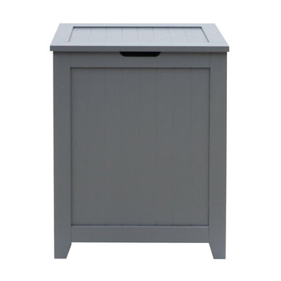 Redmon Contemporary Country Collection Plastic Laundry Hamper, Grey!

-Brand new in the box 
