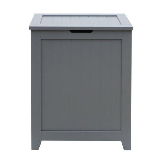 Redmon Contemporary Country Collection Plastic Laundry Hamper, Grey!

-Brand new in the box 