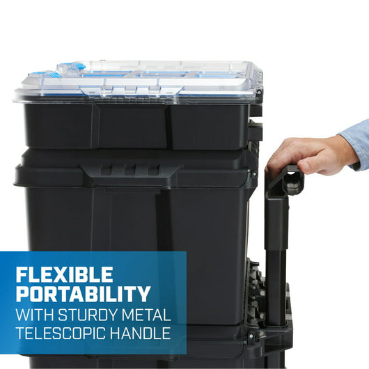 HART Stack System, Mobile Tool Box for Storage and Organization, Fits Modular Storage System!

-Brand new out of the box 