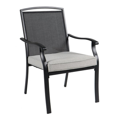 Mainstays Alexandra Square 3-Piece Outdoor Furniture Patio Bistro Set, Gray!

-Brand new in the box

-GREAT BISTRO FOR ANY SMALLER SIZED PORCH SPACE!!