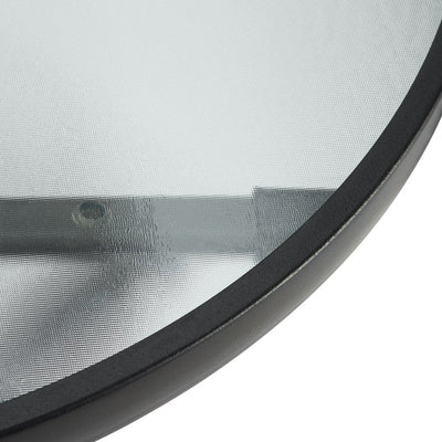 Mainstays 26" Greyson Square Glass and Steel Round Bistro Folding Table!

-Brand new in the box 
