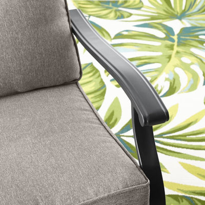 Better Homes & Gardens 5Pc Elmdale Chairs W/Black Better Homes & Gardens Rought Iron Table!

-Brand new and assembled