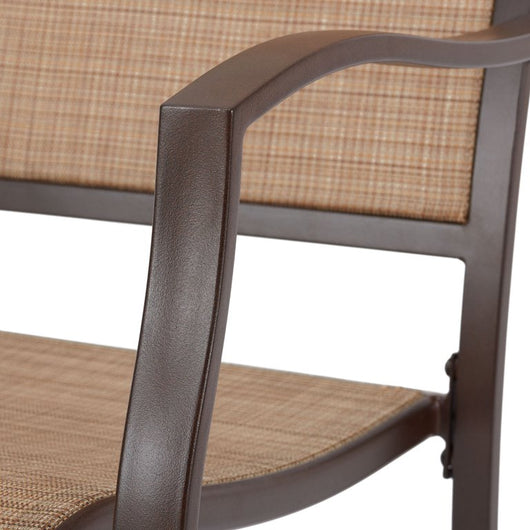 Mainstays Sand Dune 6 Piece Outdoor Patio Dining Set! (NEW & ASSEMBLED)