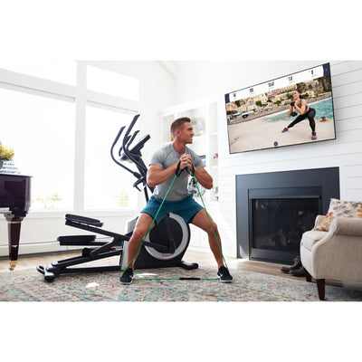 ProForm Carbon EL Front Drive Elliptical with 19” Adjustable Stride, iFit Bluetooth Enabled!

-Brand new and assembled