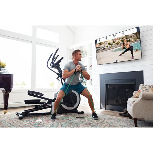 ProForm Carbon EL Front Drive Elliptical with 19” Adjustable Stride, iFit Bluetooth Enabled!

-Brand new and assembled