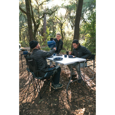 Stansport Camping Table, White!

-Brand new 