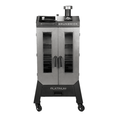 Pit Boss Platinum Brunswick Wifi Enabled Wood Pellet Vertical Smoker!

-Brand new in the box 