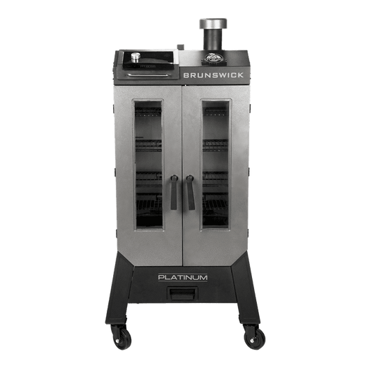 Pit Boss Platinum Brunswick Wifi Enabled Wood Pellet Vertical Smoker!

-Brand new in the box 