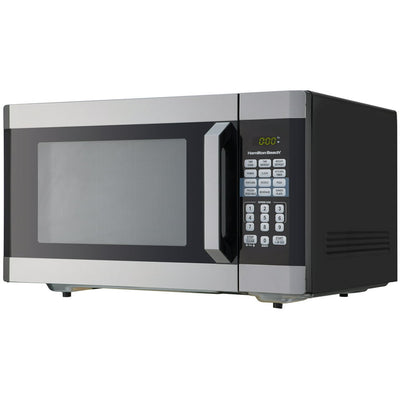 Hamilton Beach 1.6 Cu. ft. Digital Microwave Oven, Stainless Steel!

-Brand new in the box 