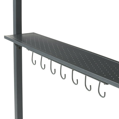 Mainstays Ledger 5' x 8' Outdoor Grill Gazebo with Canopy Top!

-Brand new in the box 